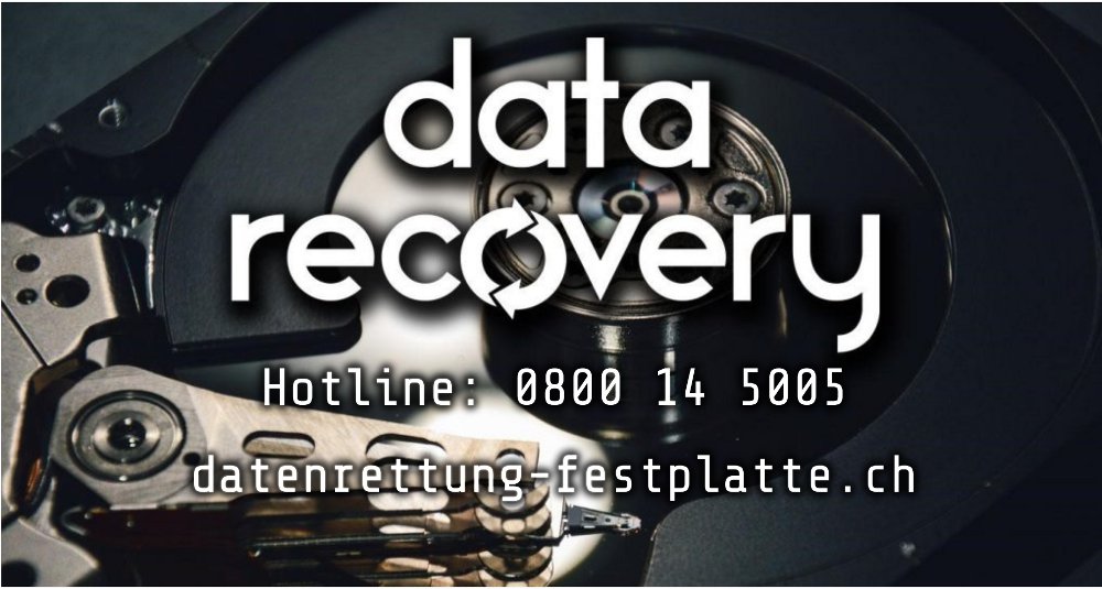 recupero dati (Data Recovery)